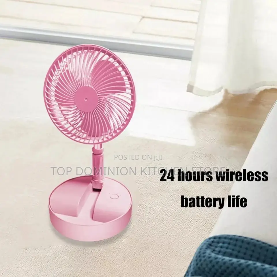 Rechargable Foldable Fan