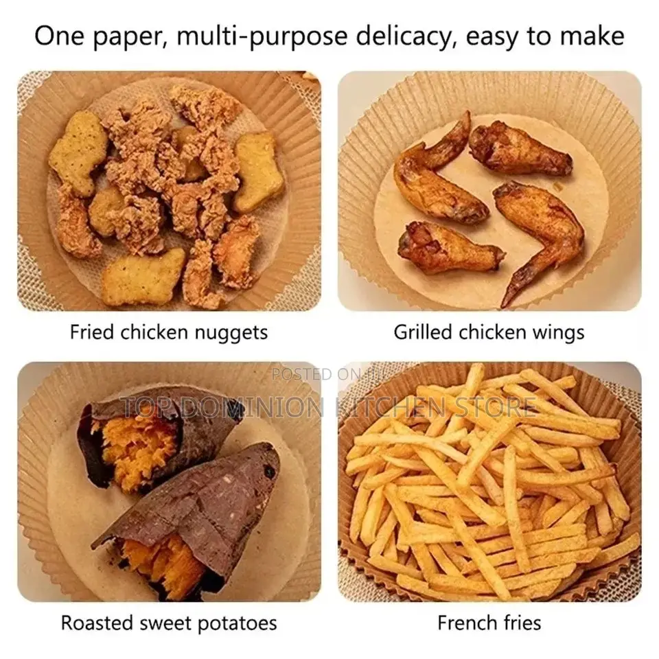 Air Fryer Paper Food Disposable