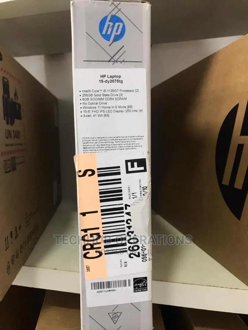 New Laptop HP 15 8GB Intel Core i5 SSD 256GB
