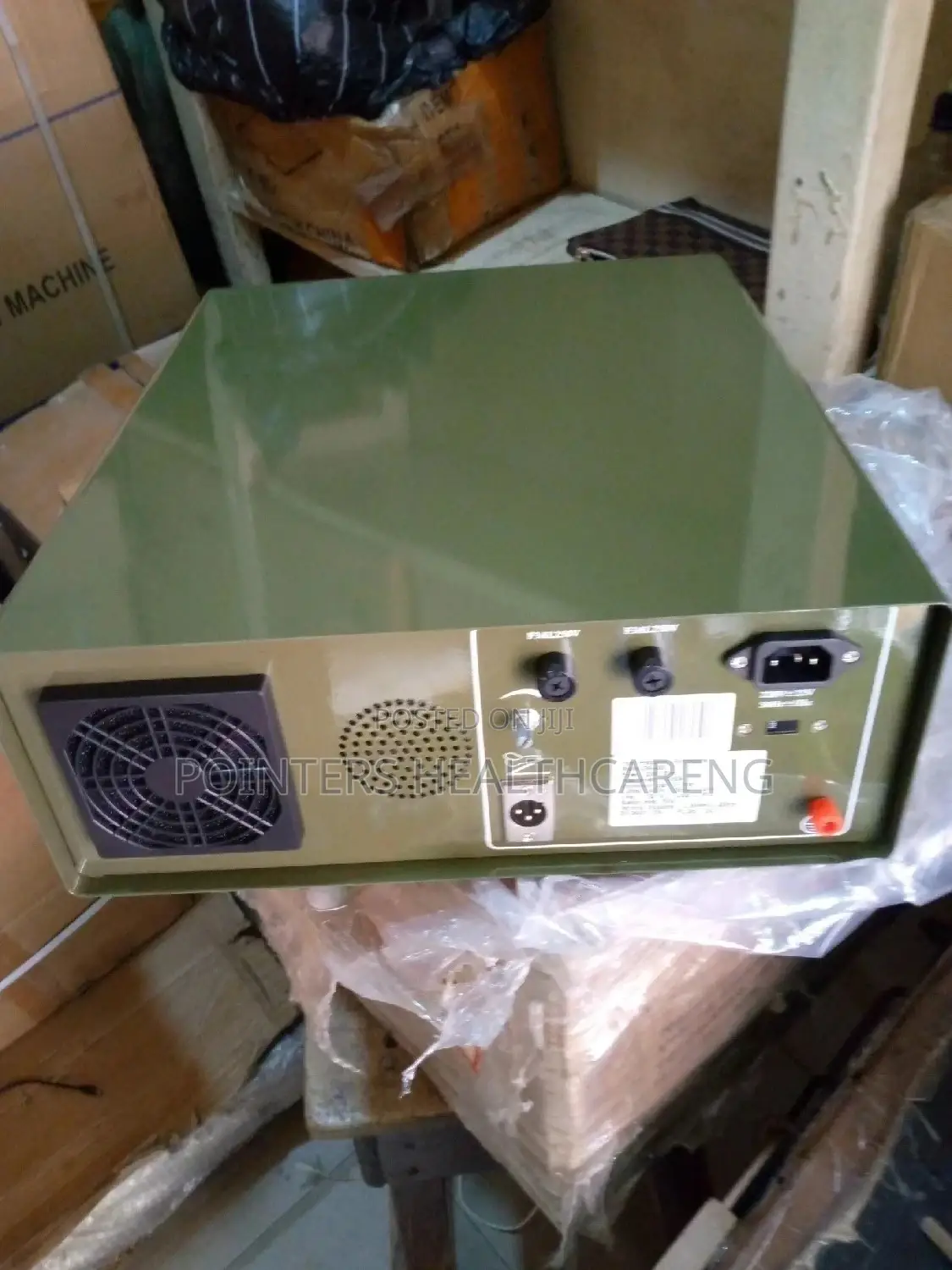 Diathermy Machine