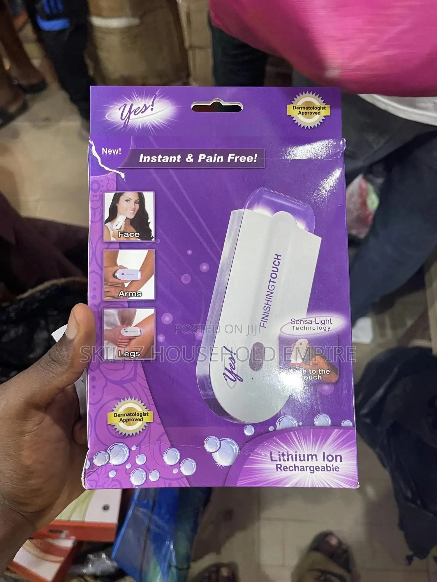 Finishing Touch Shaver