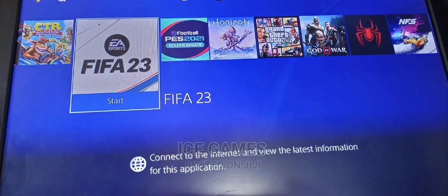 Ps4 Pro 1tb With 1 Controller and 11 Games Installed