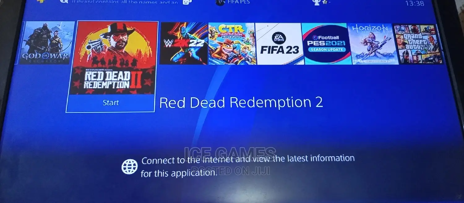 Ps4 Pro 1tb With 1 Controller and 11 Games Installed