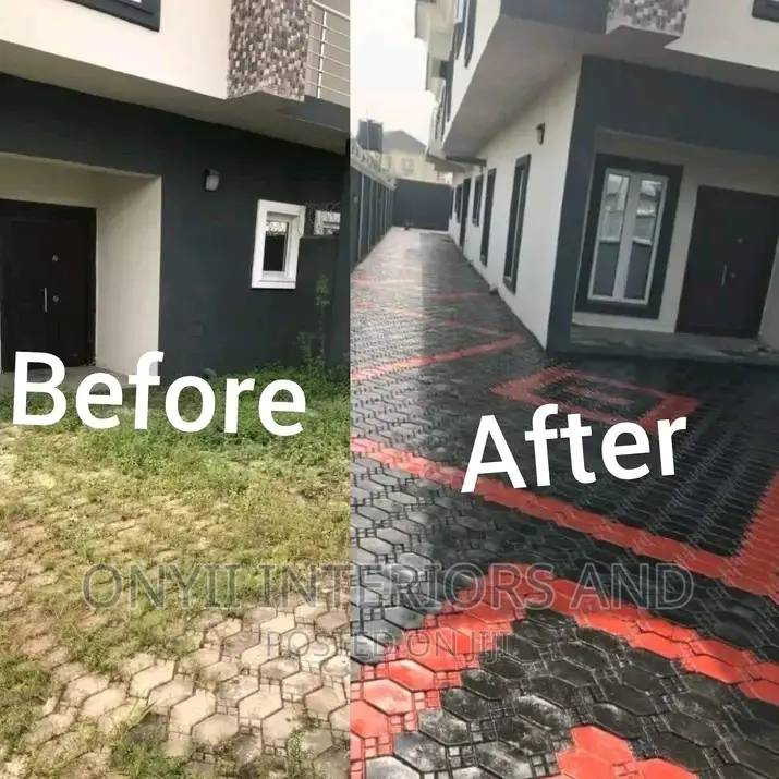 Sealing and Polishing of Interlock and Stamp Concrete Floor