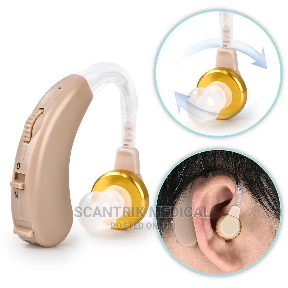 Hearing Aid, Hearing Aid for Seniors Rechargeable Hearing