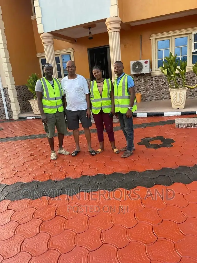 Sealing and Polishing of Interlock and Stamp Concrete Floor