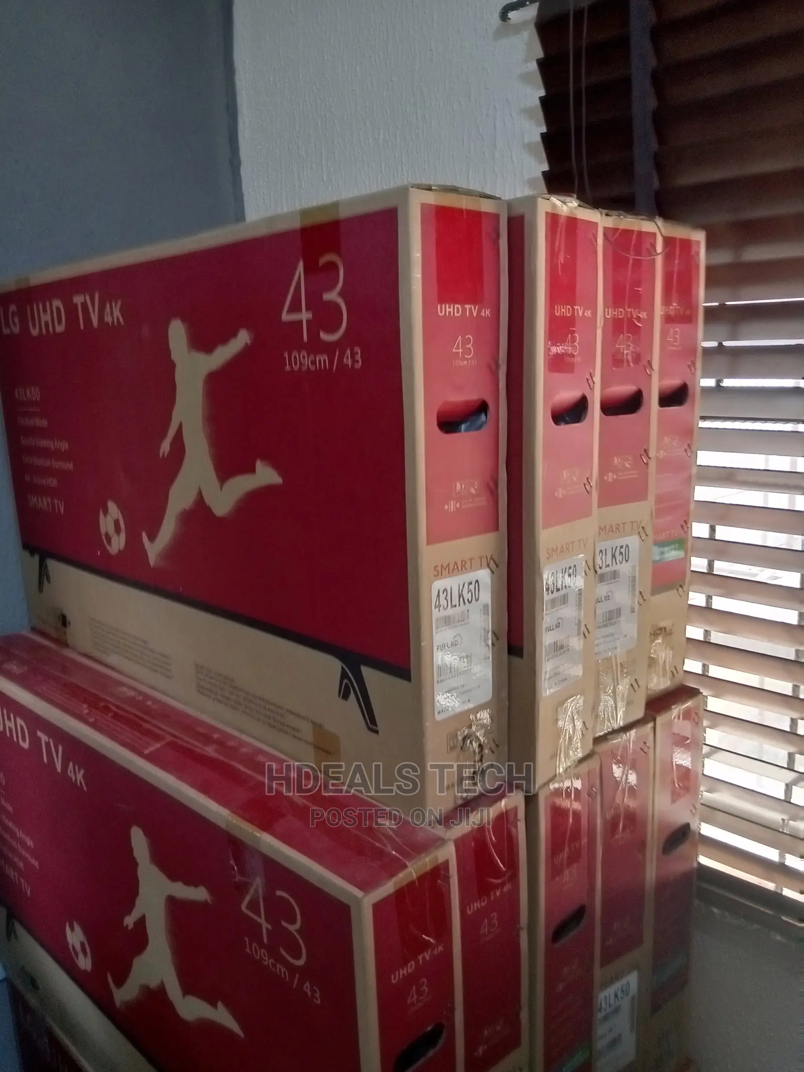LG 43-Inch Classic Smart TV, 43LK50.