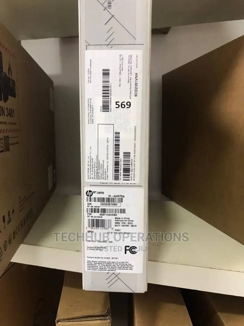 New Laptop HP 15 8GB Intel Core i5 SSD 256GB