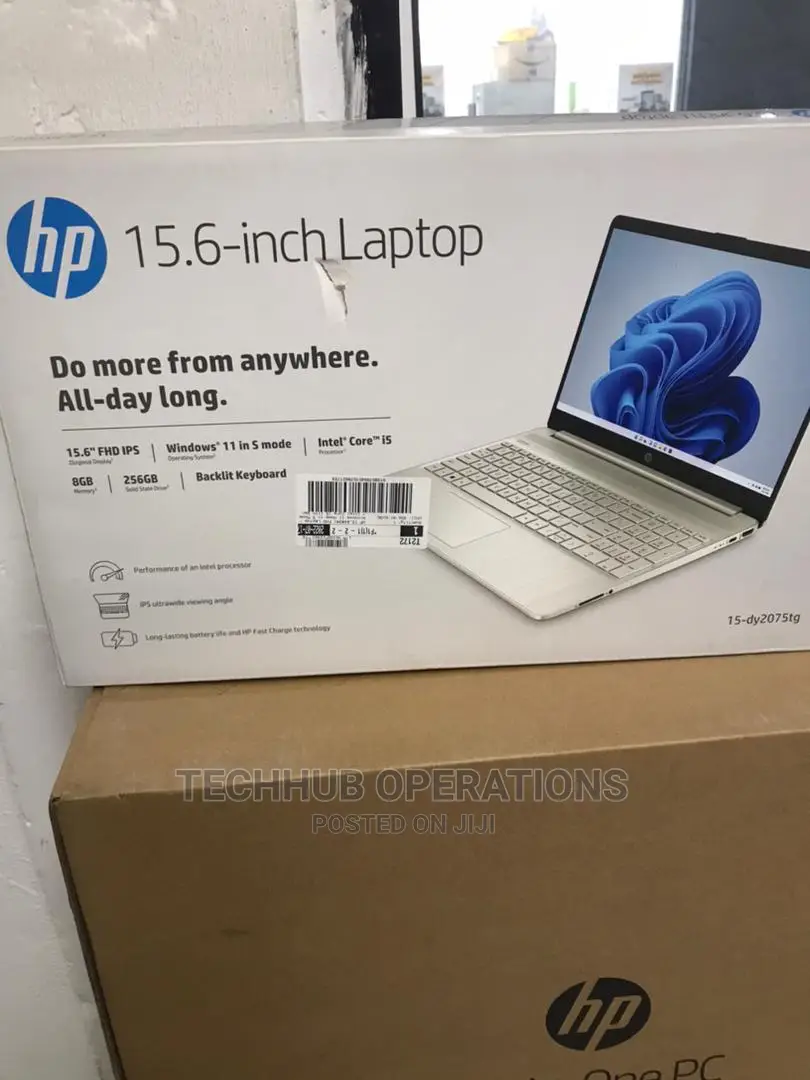 New Laptop HP 15 8GB Intel Core i5 SSD 256GB