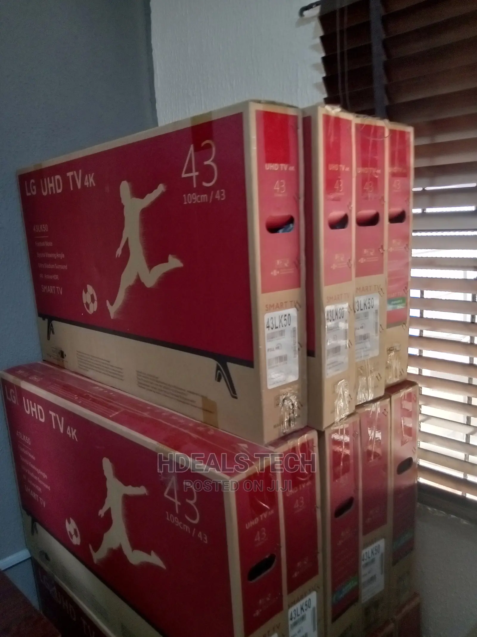 LG 43-Inch Special Smart TV, 43LK50.