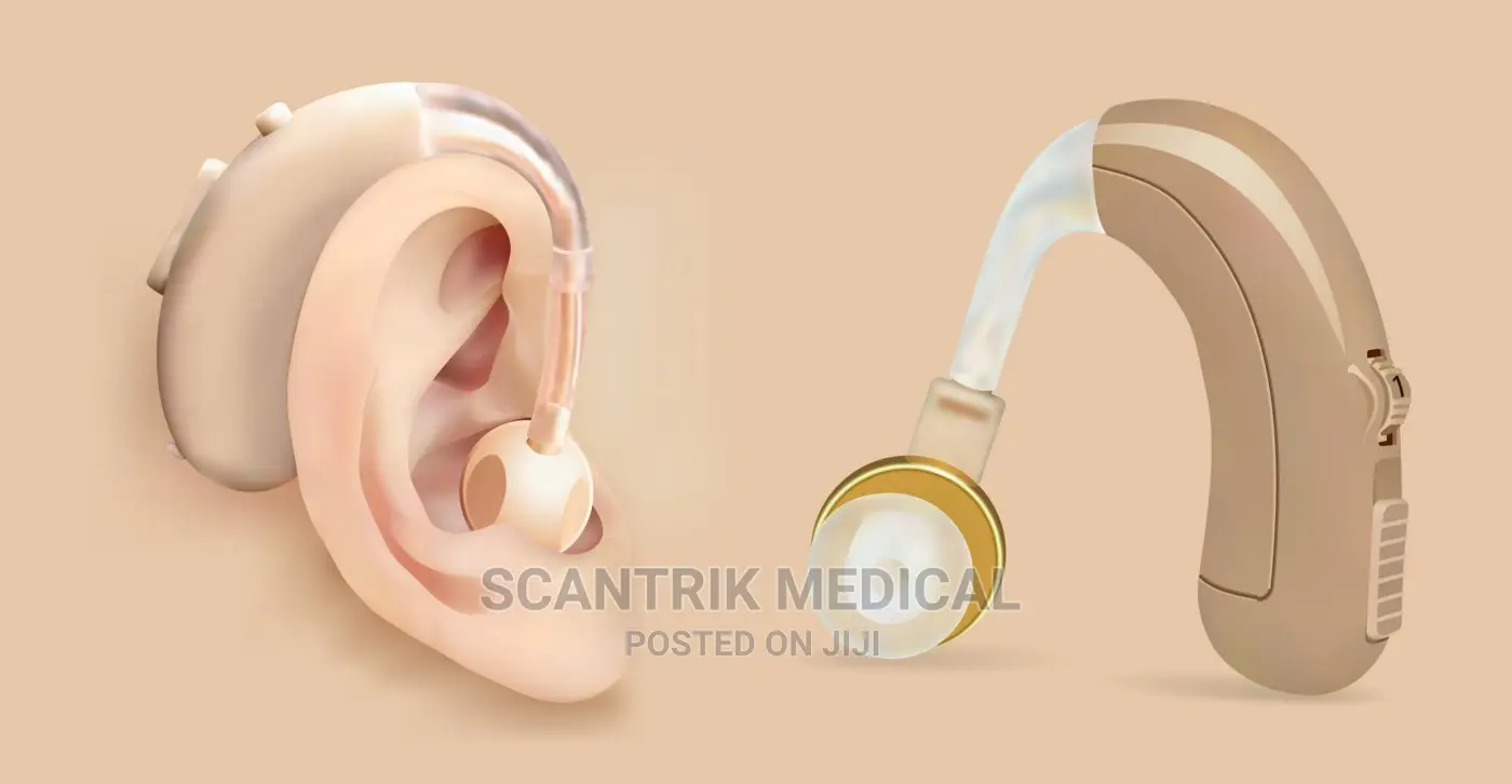 Cyber Sonic Amplifier Adjustable Hearing Aid Assistance Kit