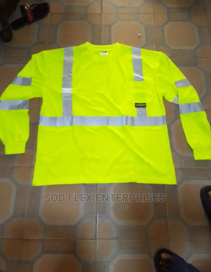 Safety Reflective Polo With Pocket