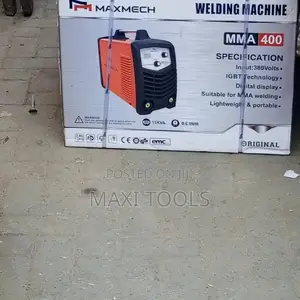 Maxmech Welding Machine 400mm