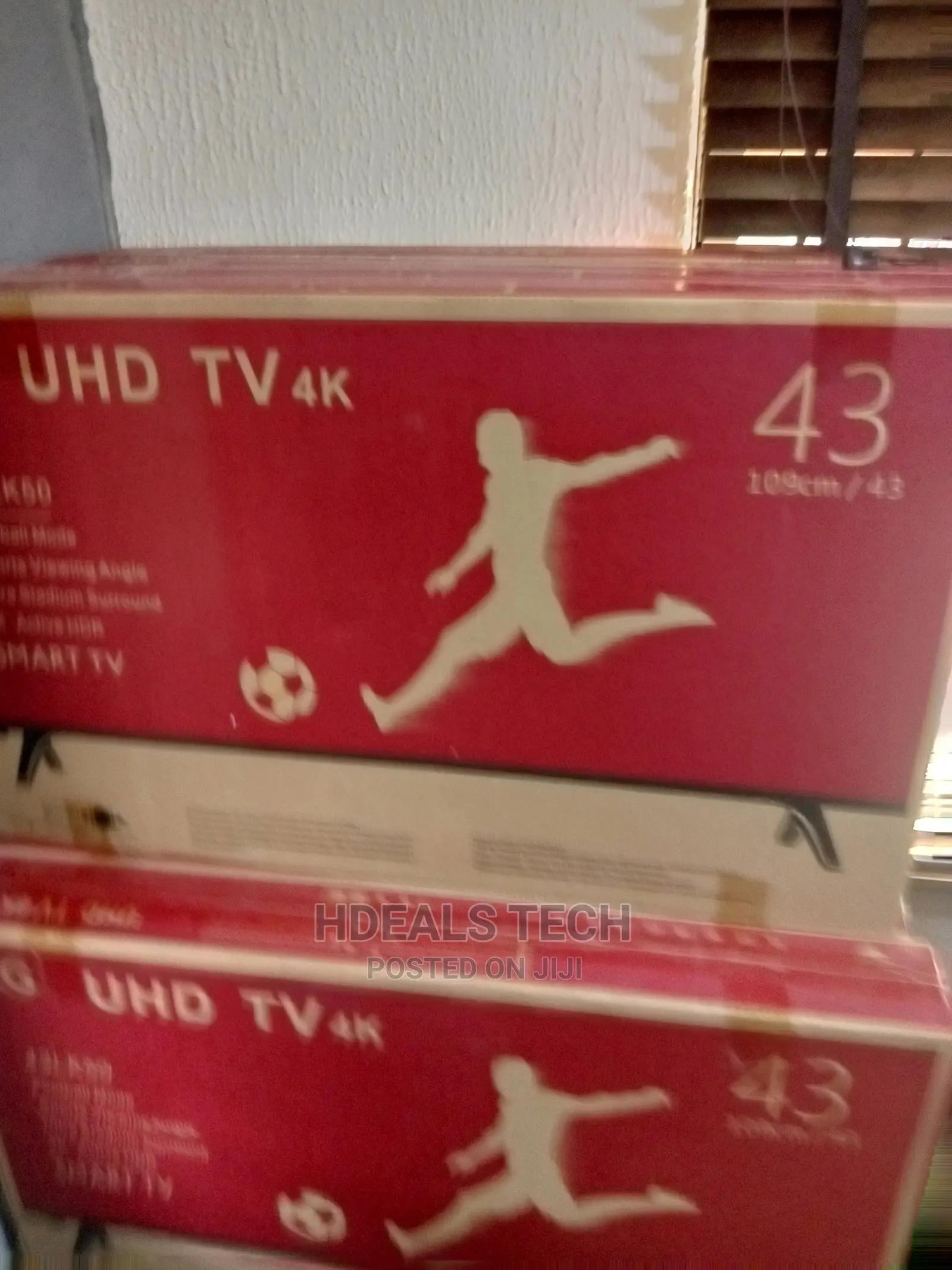 LG 43-Inch Powerful Smart TV, 43LK50.