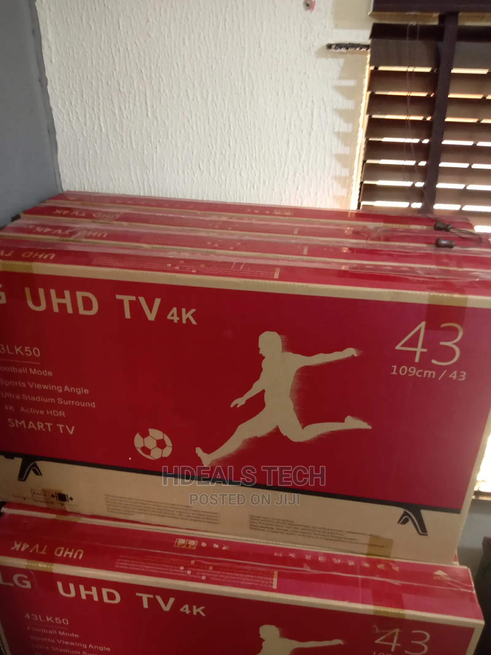 LG 43-Inch Unique Smart TV, 43LK50.