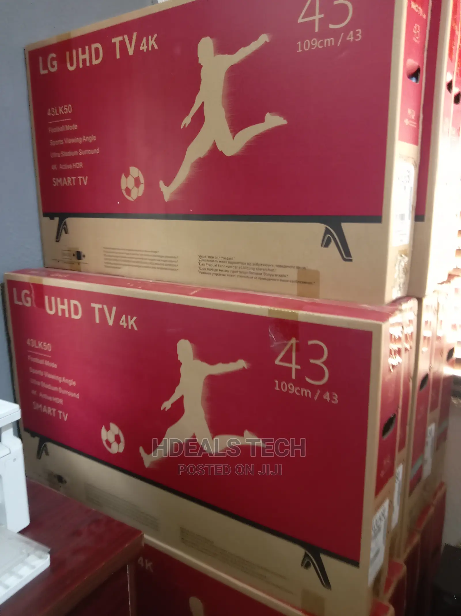 LG 43-Inch Brand New Smart TV, 43LK50.