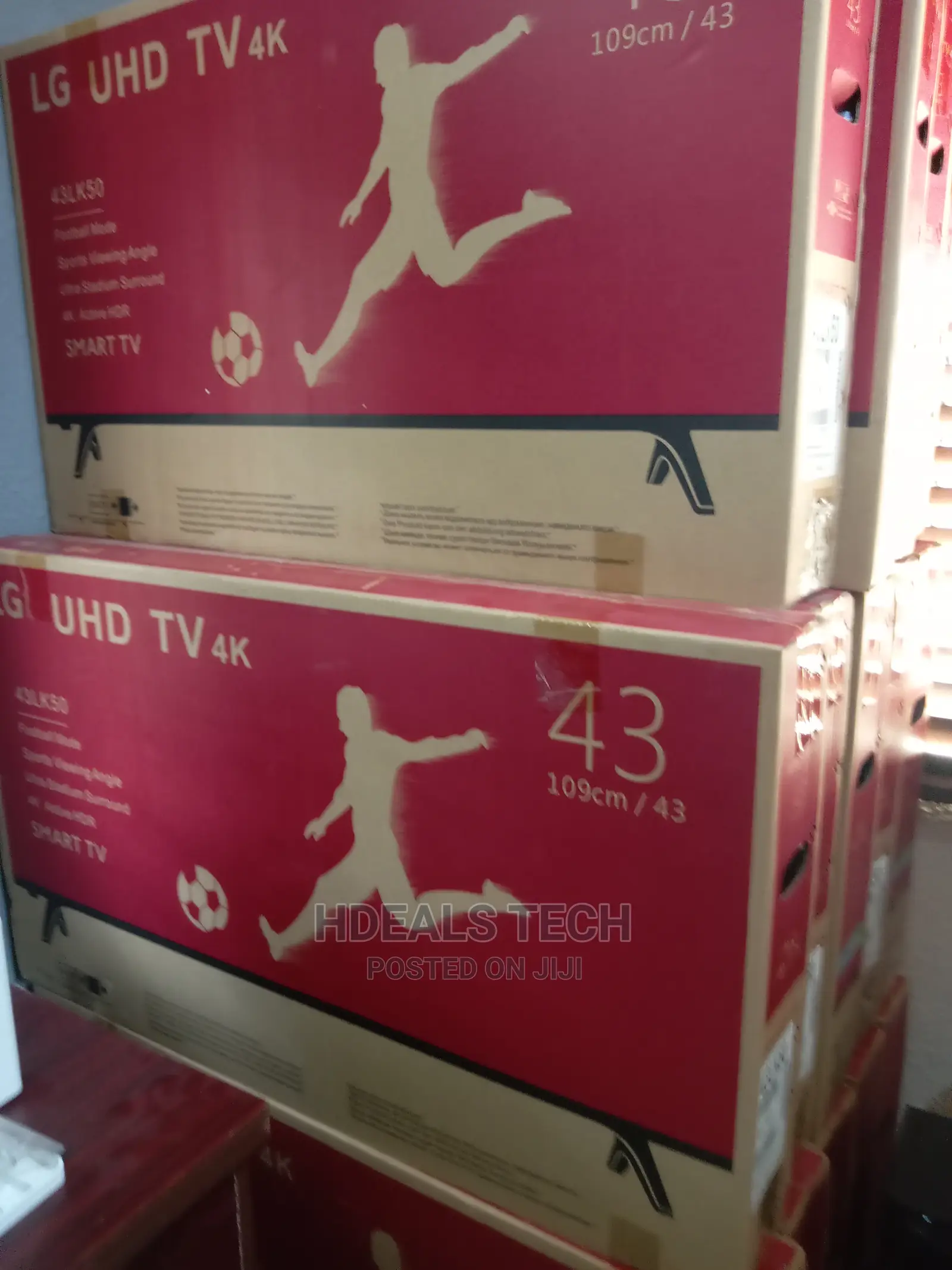LG 43-Inch Digital Smart TV, 43LK50.