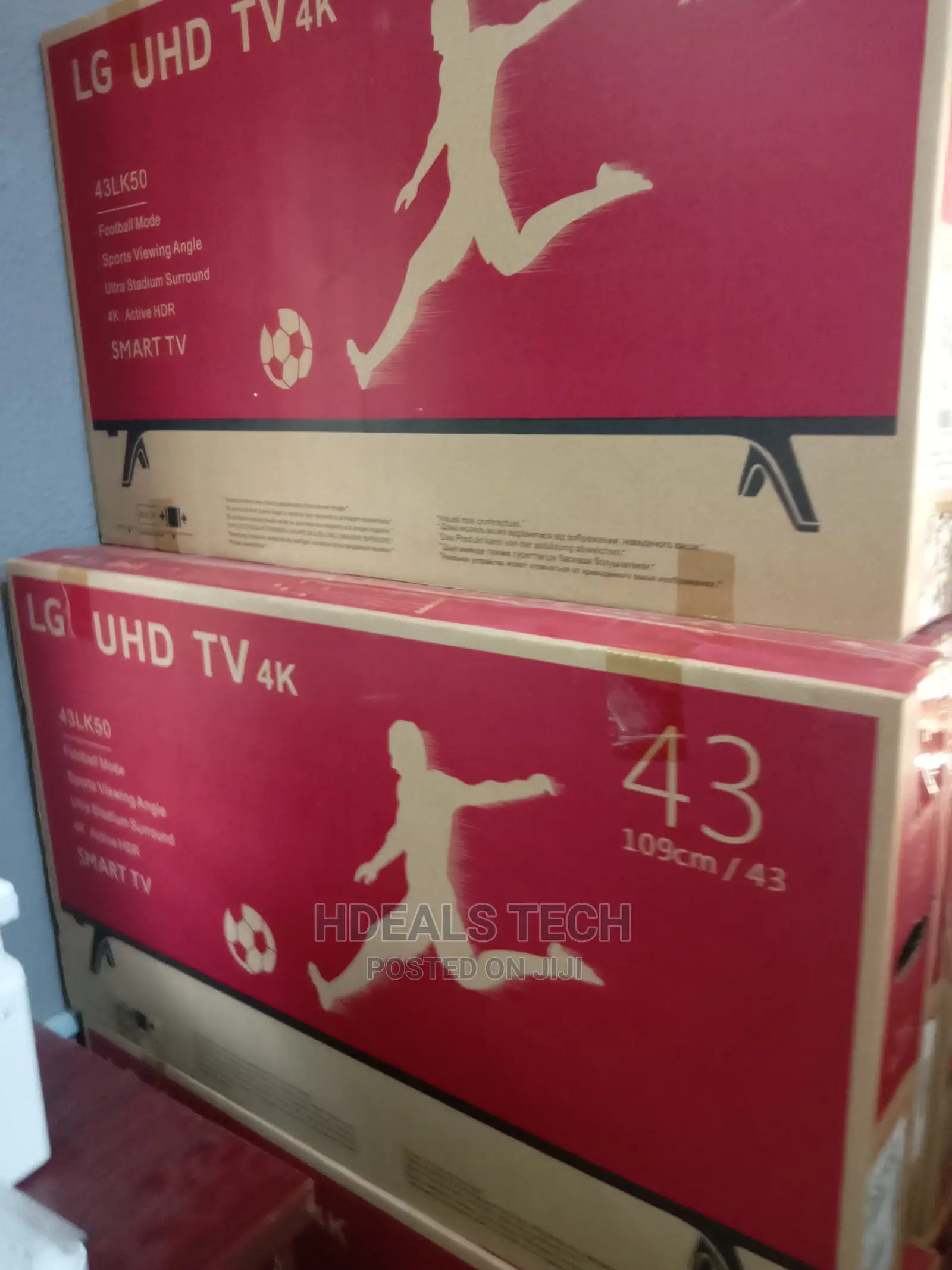 LG 43-Inch Digital Smart TV, 43LK50.