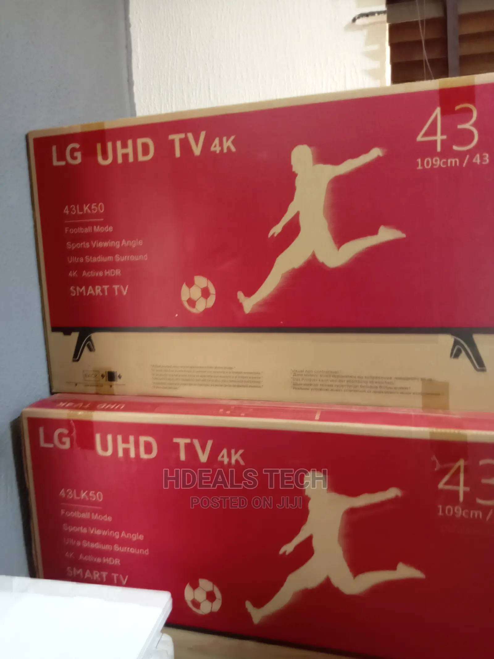 LG 43-Inch Great Smart TV, 43LK50.