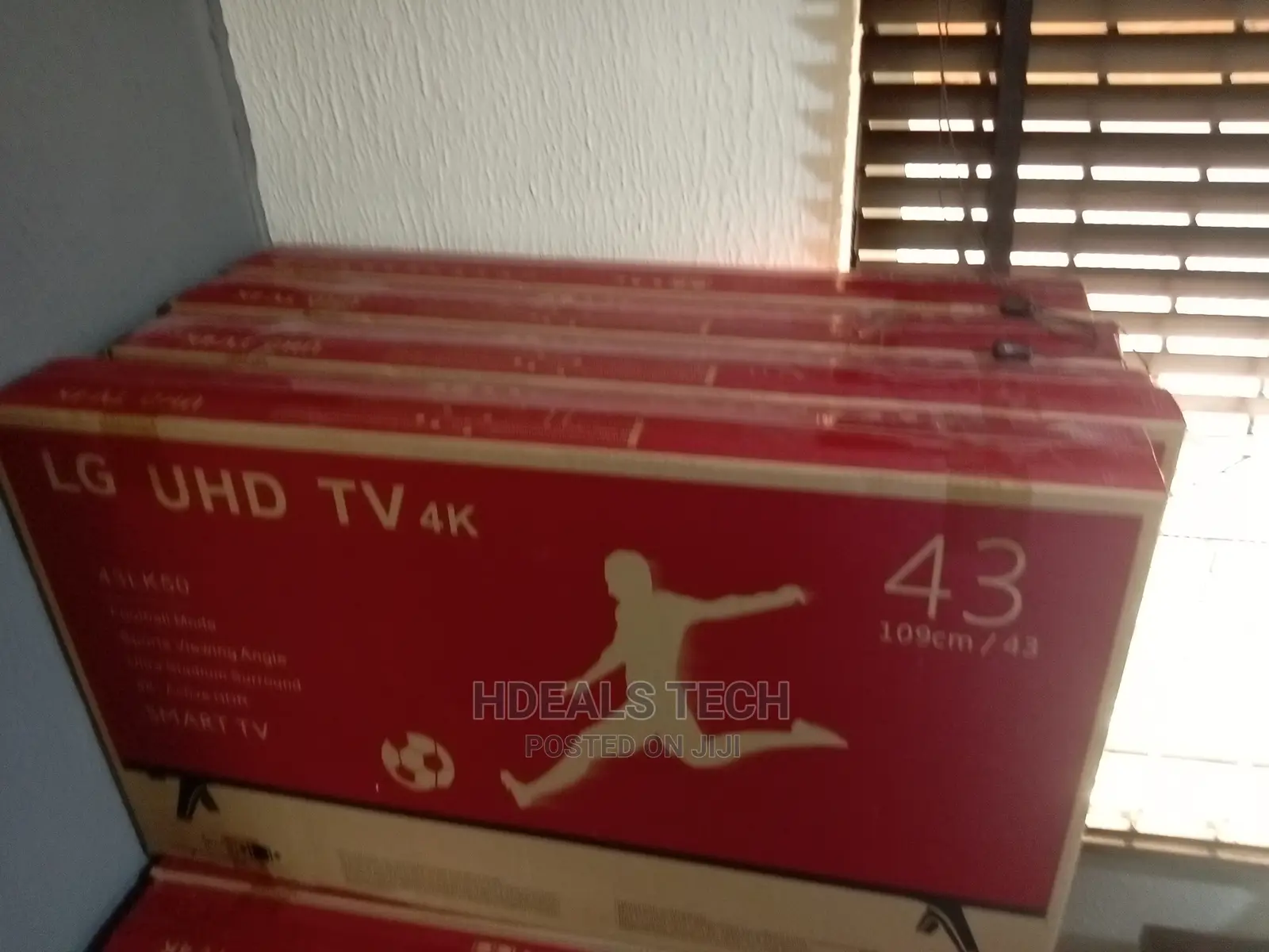 LG 43-Inch Great Smart TV, 43LK50.