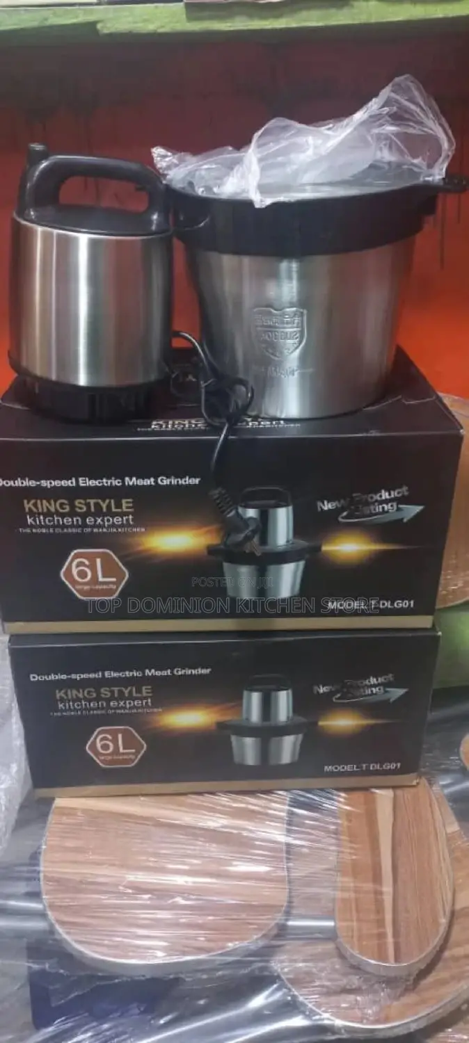 King Style Yam Pounder (6liter)