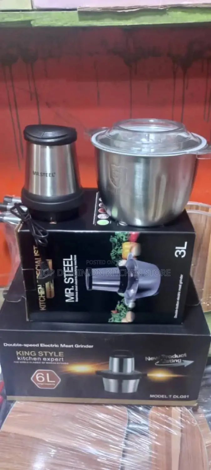 Mr-Steel Yam Pounder(3liter)