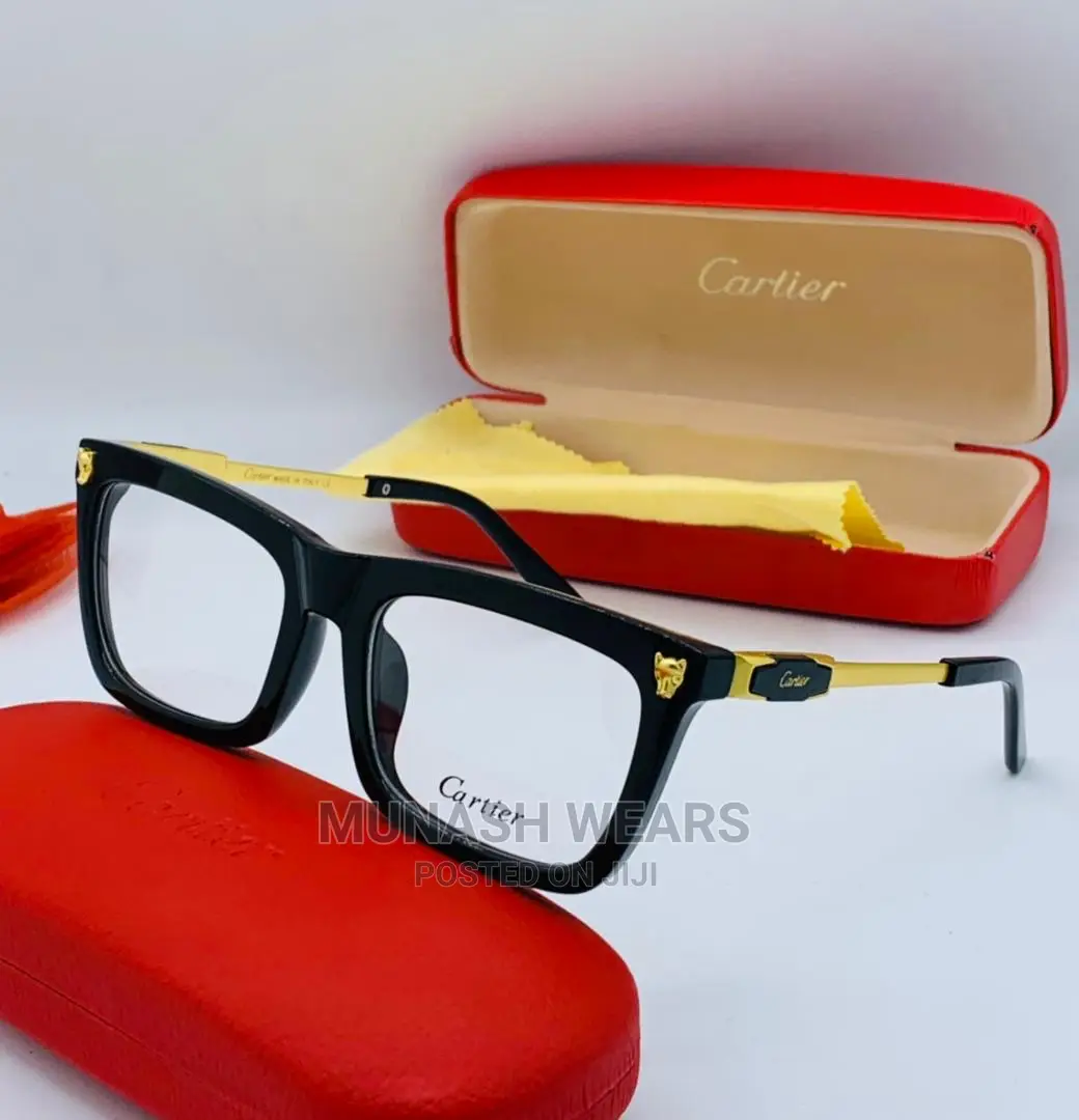 Cartier Luxury Glasses