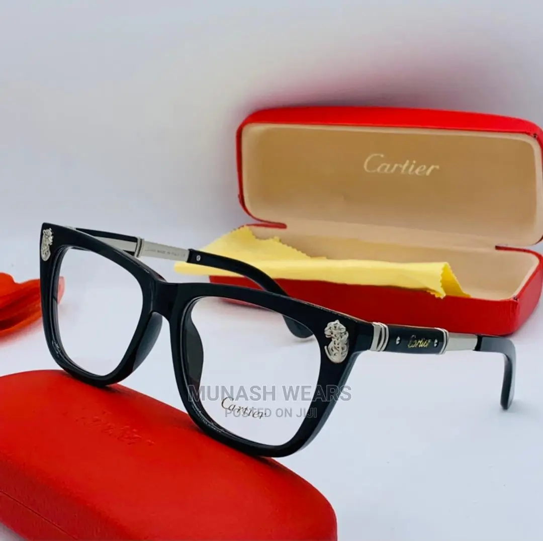 Cartier Luxury Glasses