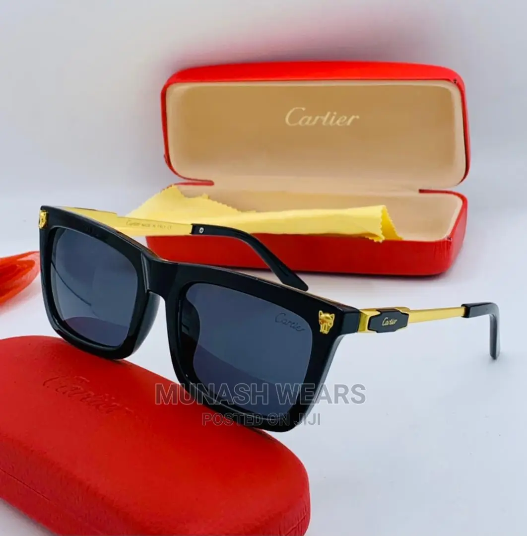 Cartier Luxury Glasses