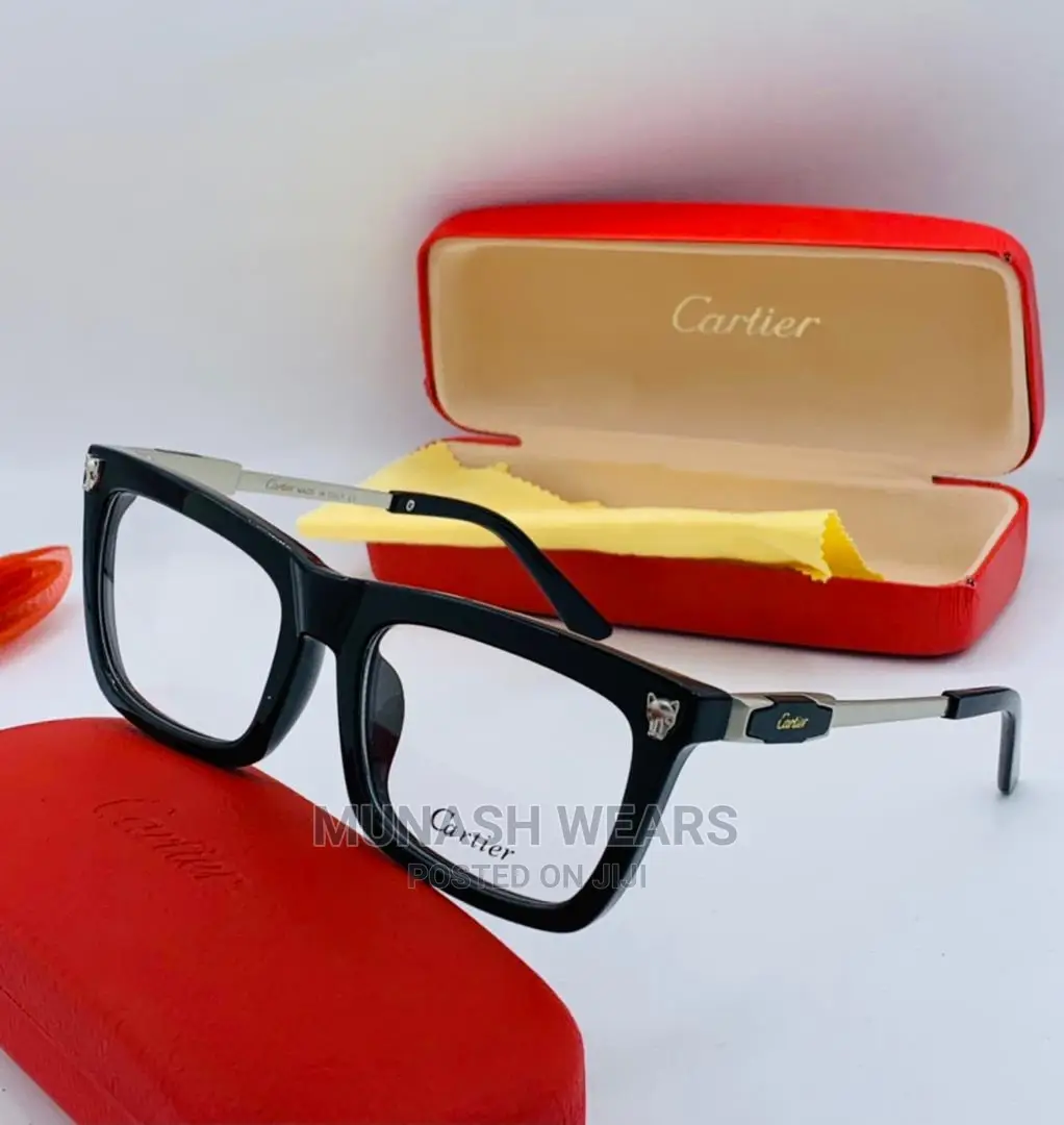 Cartier Luxury Glasses