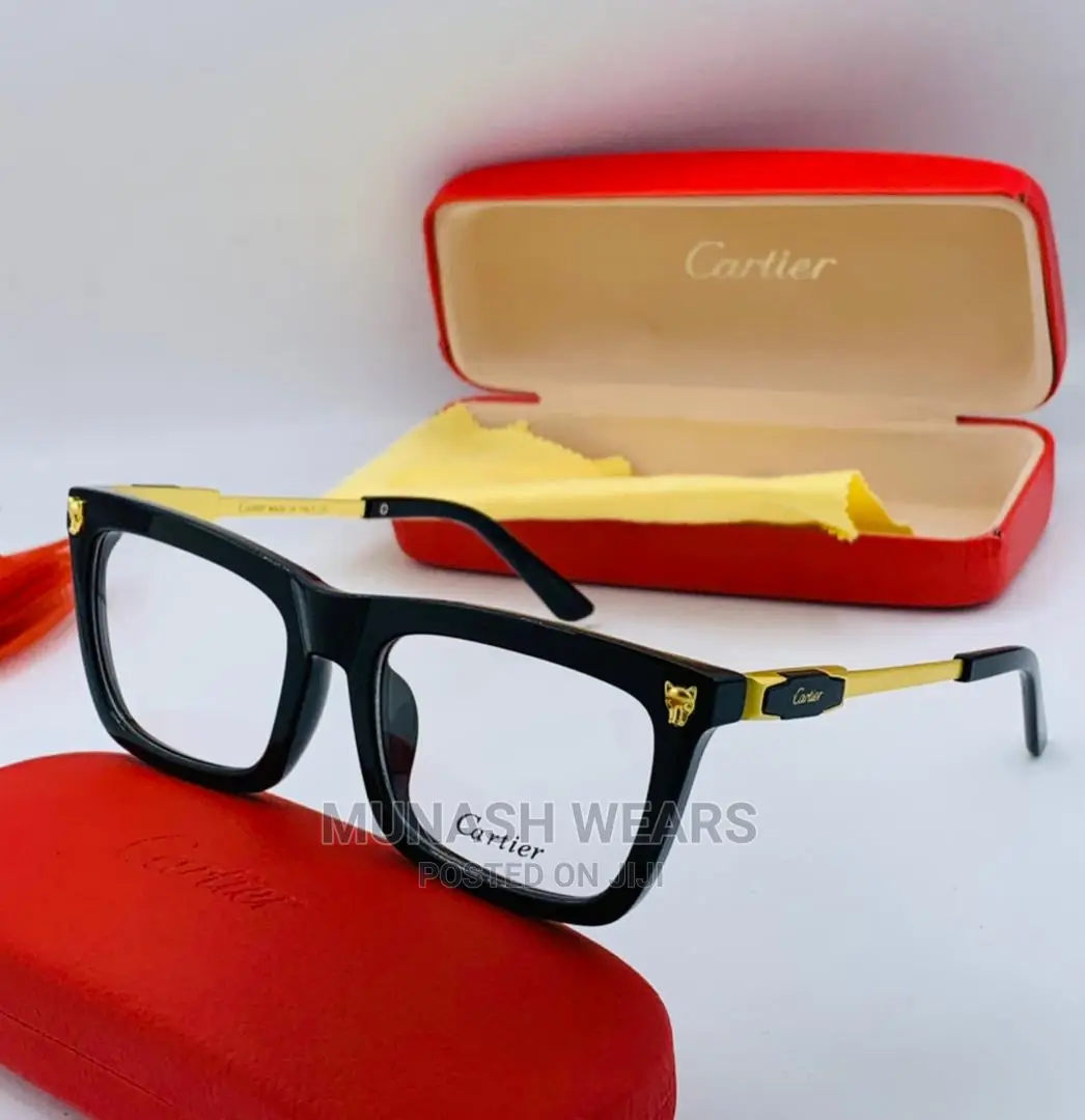 Cartier Luxury Glasses