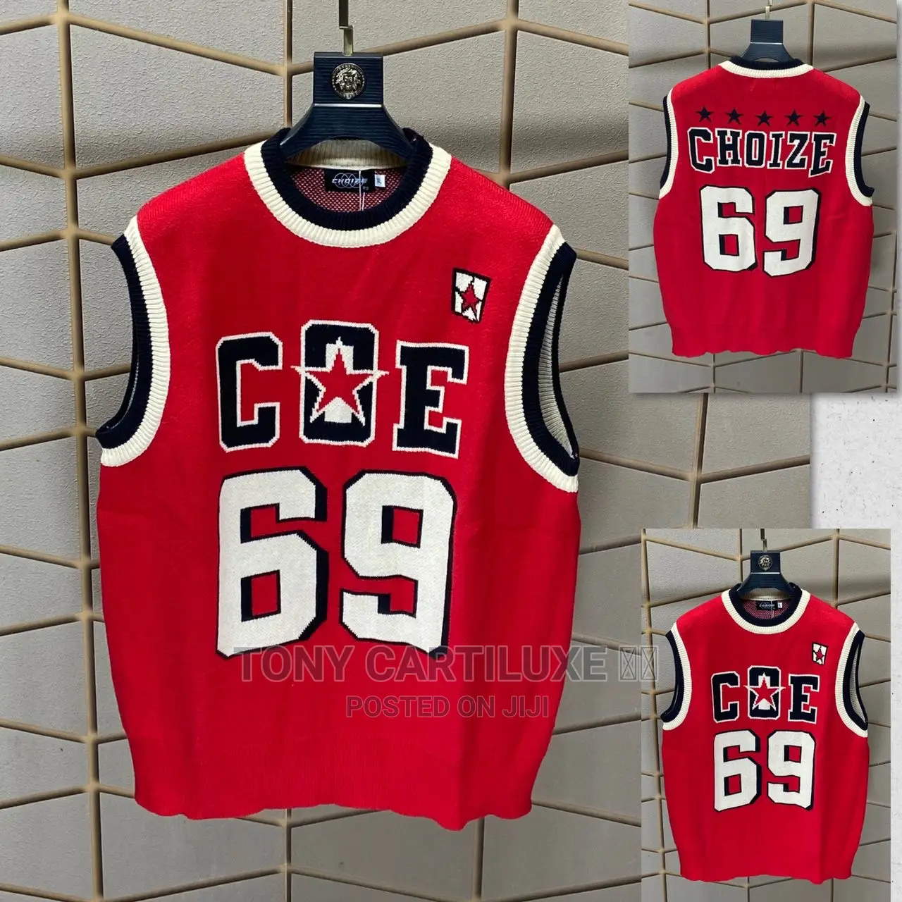 *Top Quality Urban Thick Sleeveless,