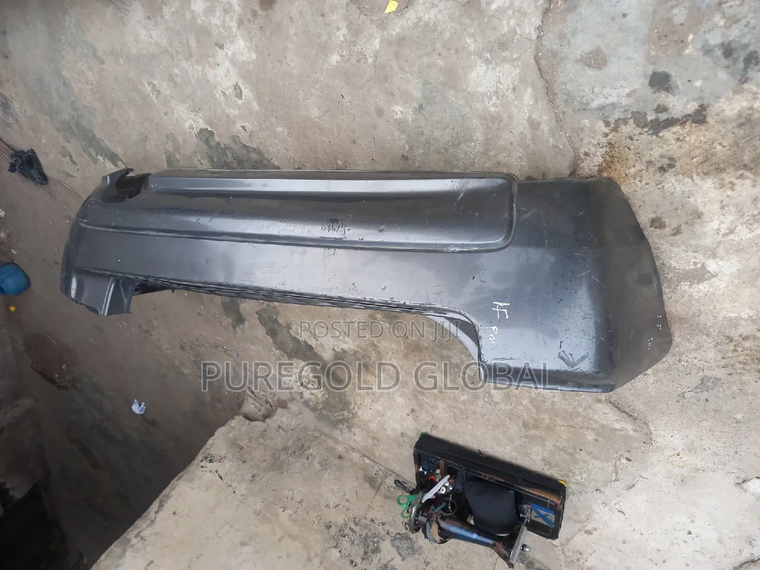 Sportage 2007 Model Rear Bumper