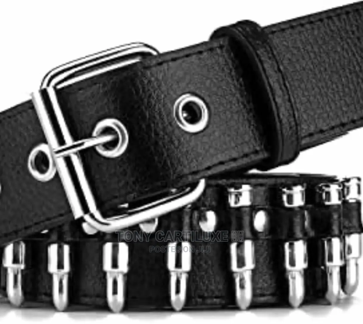 High Punk Bullet Belt( Alte-Style