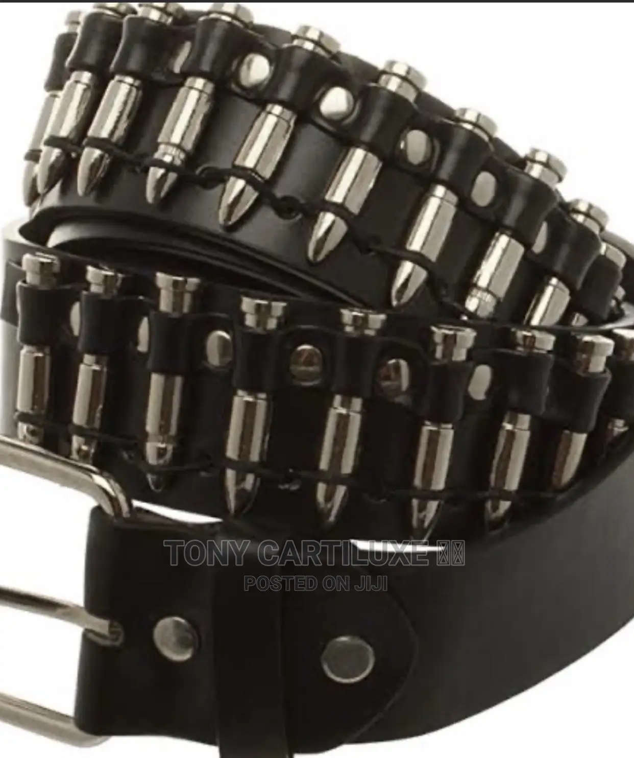 High Punk Bullet Belt( Alte-Style