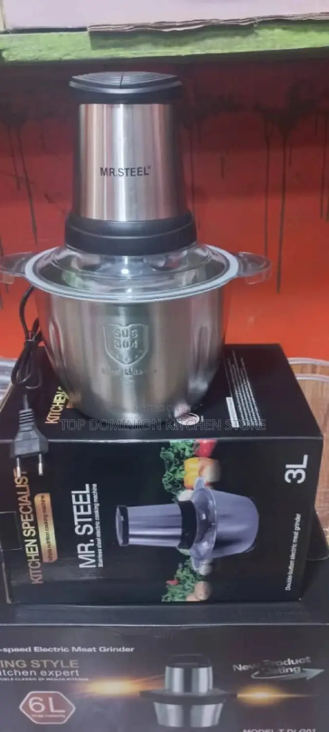 Mr-Steel Yam Pounder(3liter)