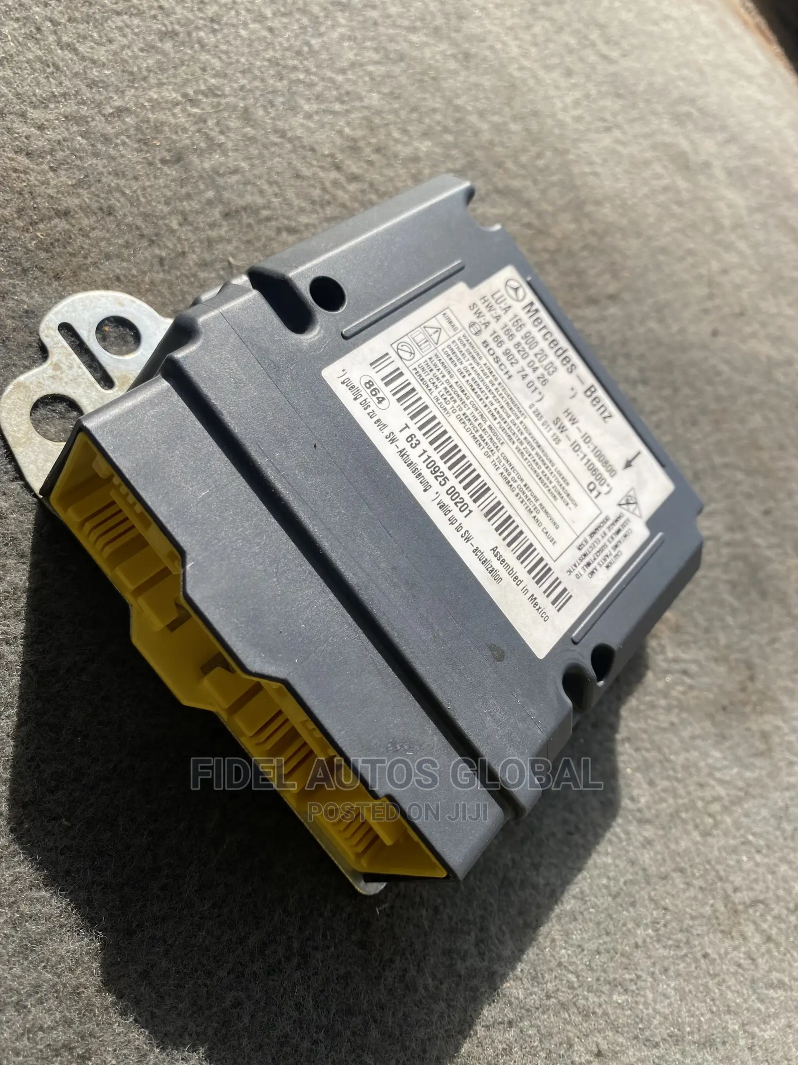 Mercedes-Benz ML350 Live Airbag Module