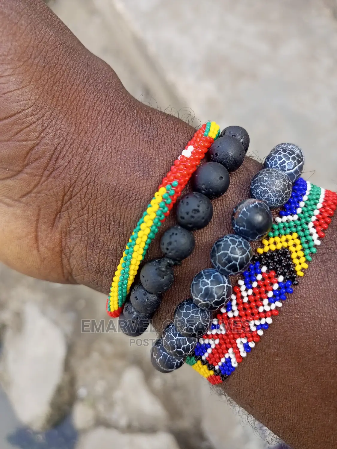 2024 Unique African Bracelet - 1pc
