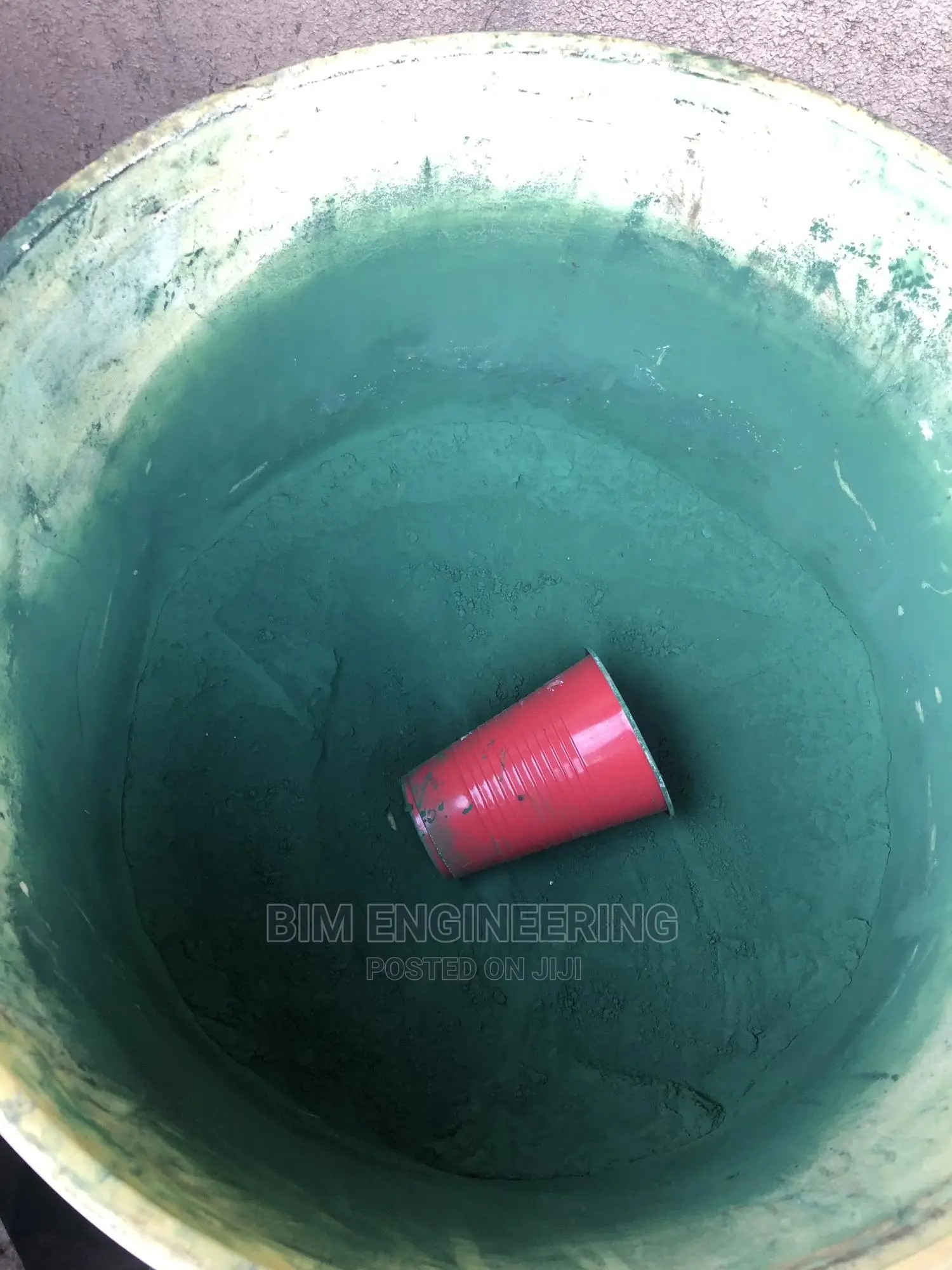 Colour Pigment Paint Sealer Polish for Concrete Floor