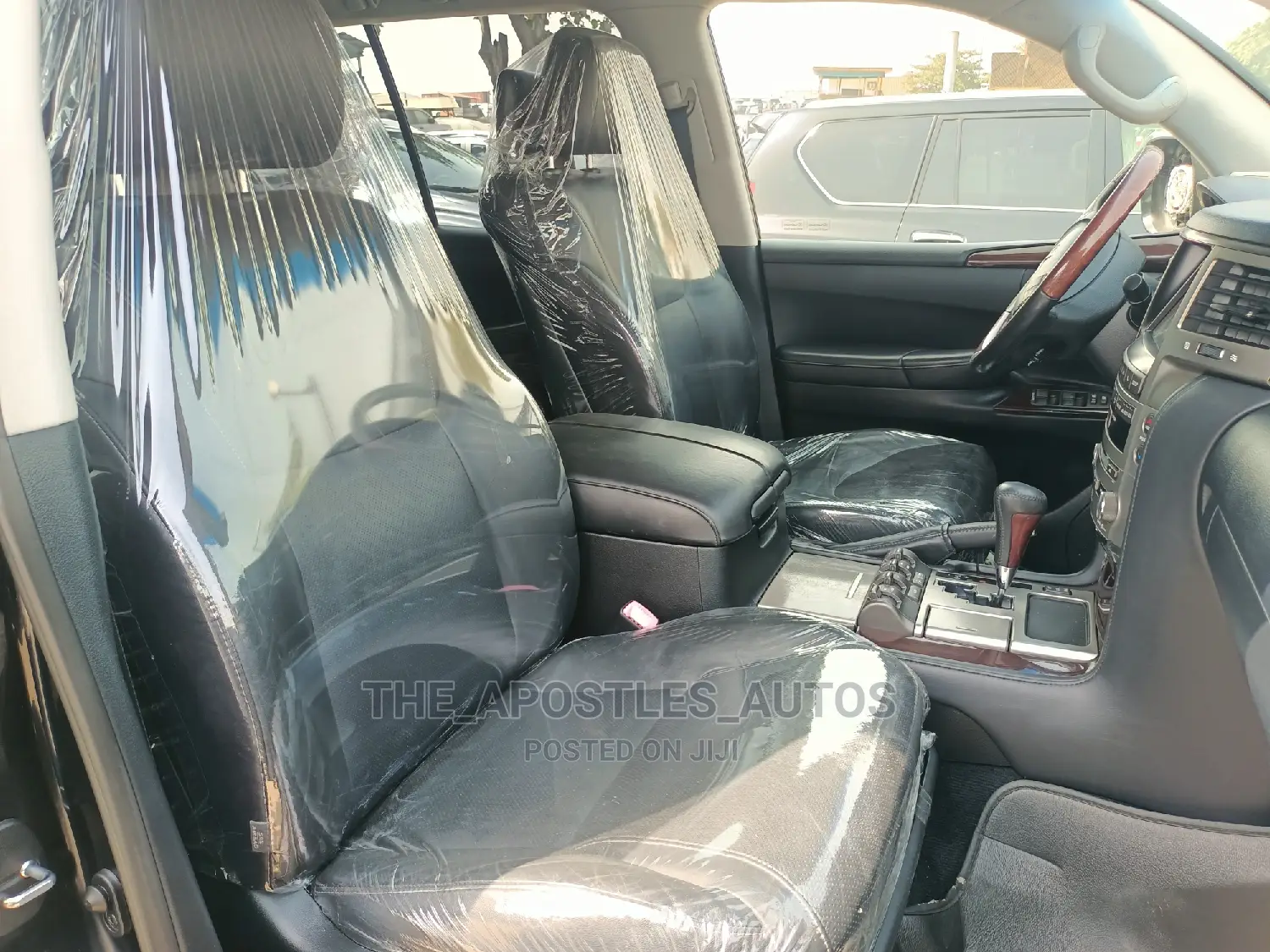 Lexus LX 570 AWD 2014 Black