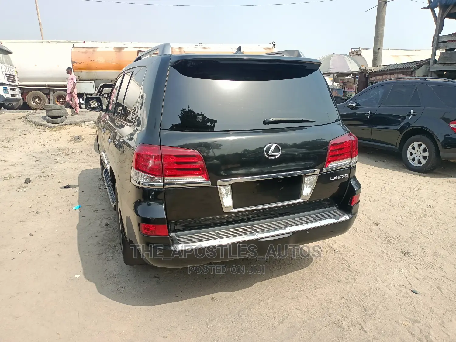 Lexus LX 570 AWD 2014 Black