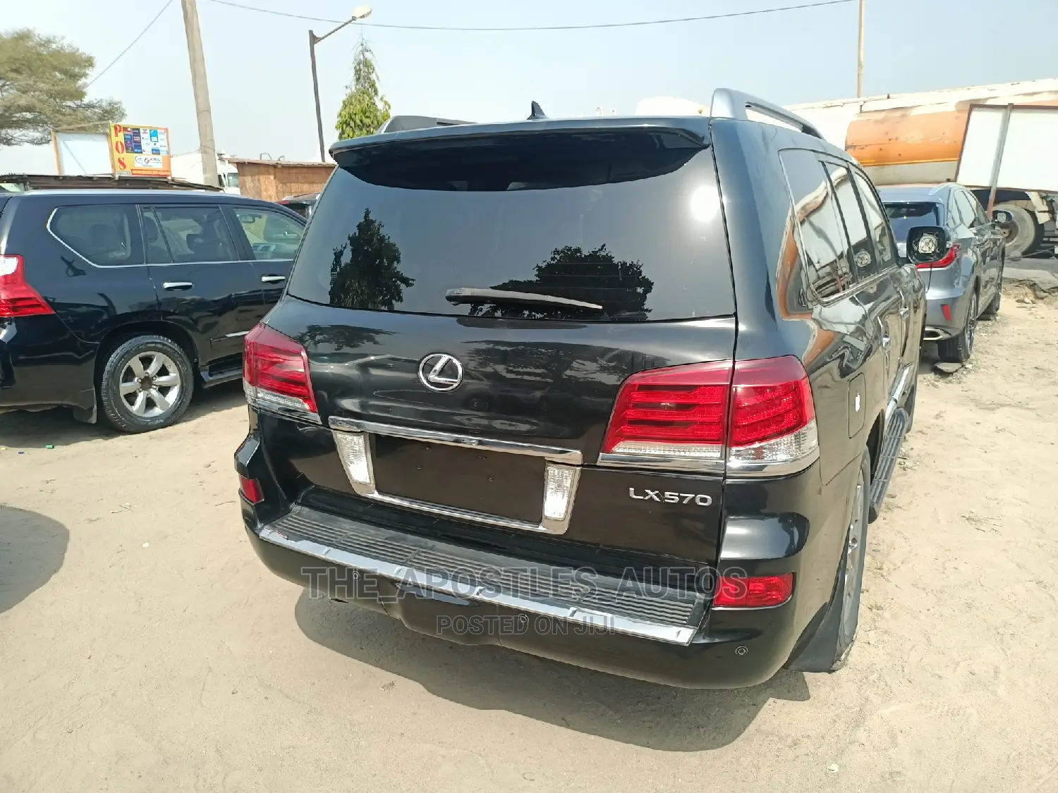 Lexus LX 570 AWD 2014 Black