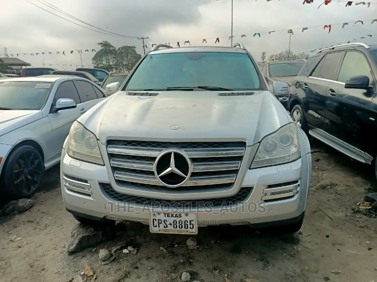 Mercedes-Benz GL-Class GL 550 2011 Silver