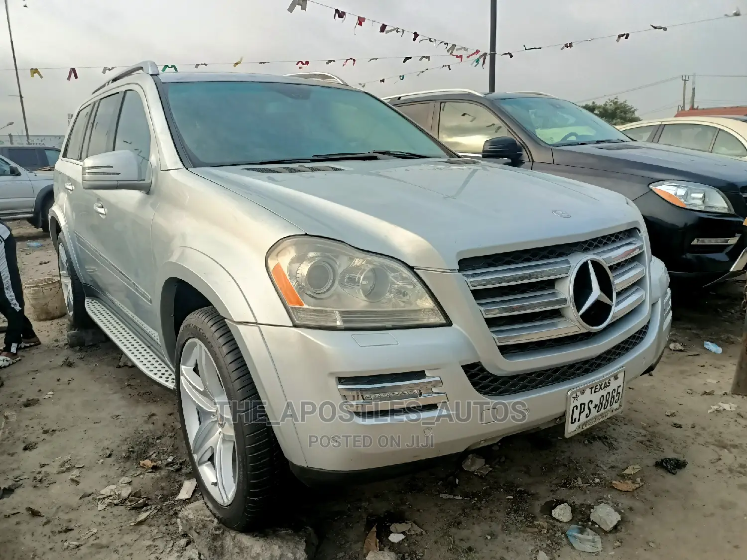 Mercedes-Benz GL-Class GL 550 2011 Silver