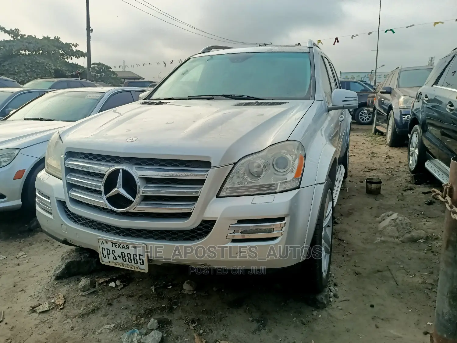 Mercedes-Benz GL-Class GL 550 2011 Silver