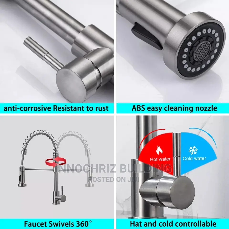 Spring Kitchen Sink Mixer