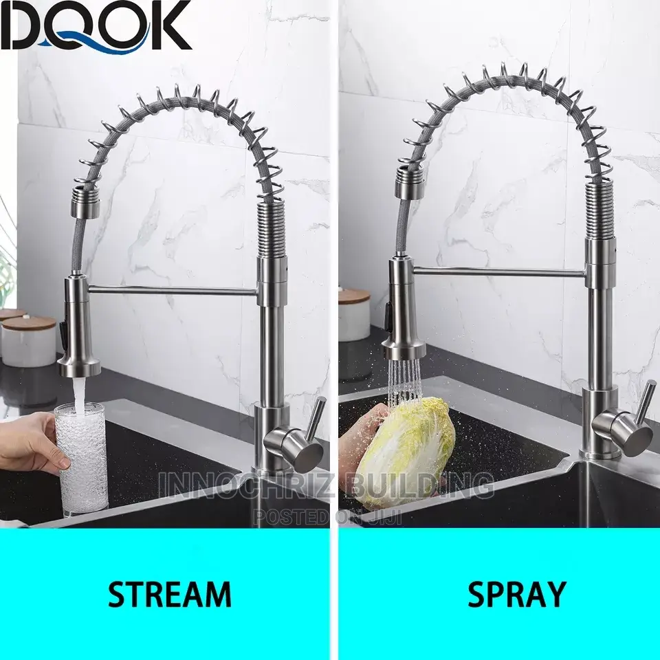 Spring Kitchen Sink Mixer