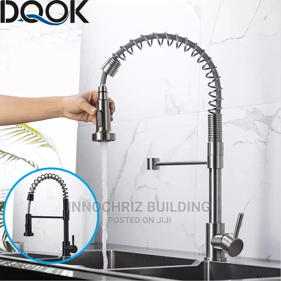 Spring Kitchen Sink Mixer