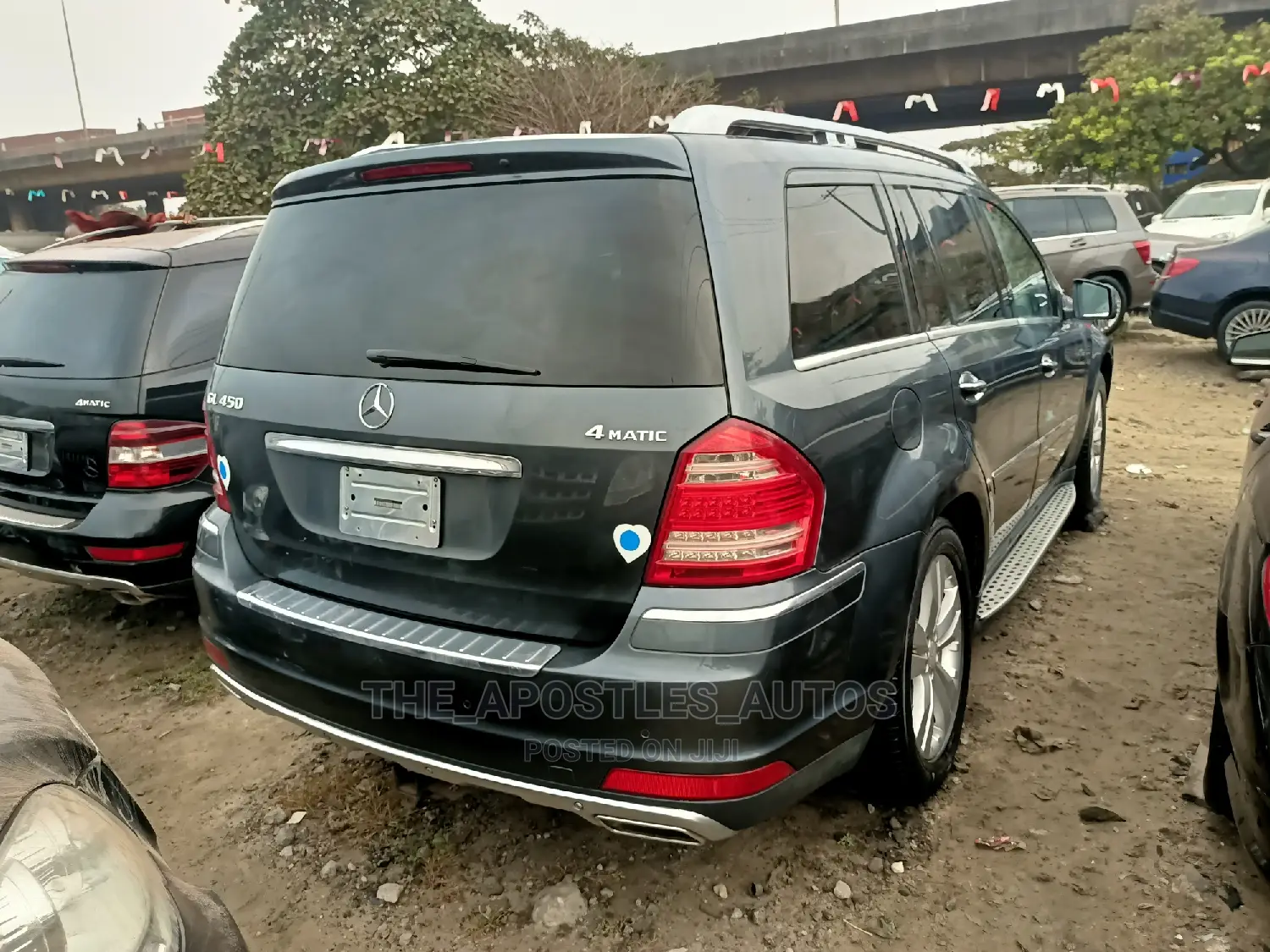 Mercedes-Benz GL-Class GL 450 2012 Gray