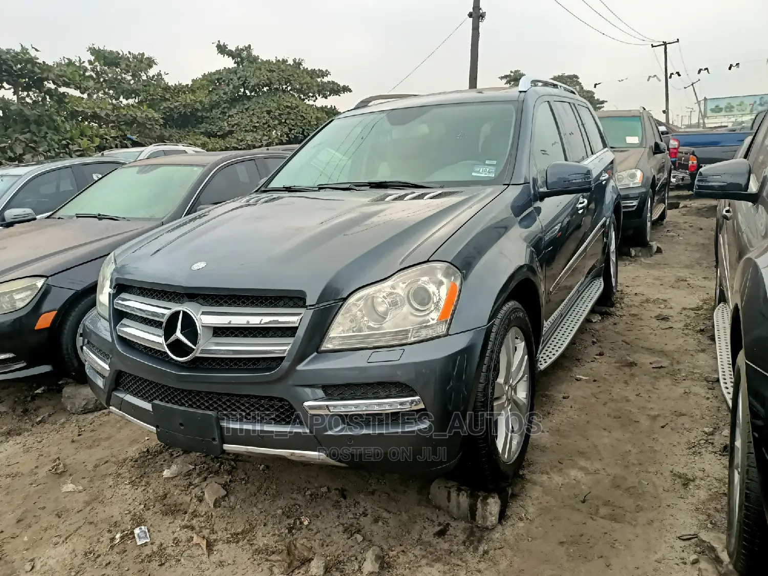Mercedes-Benz GL-Class GL 450 2012 Gray